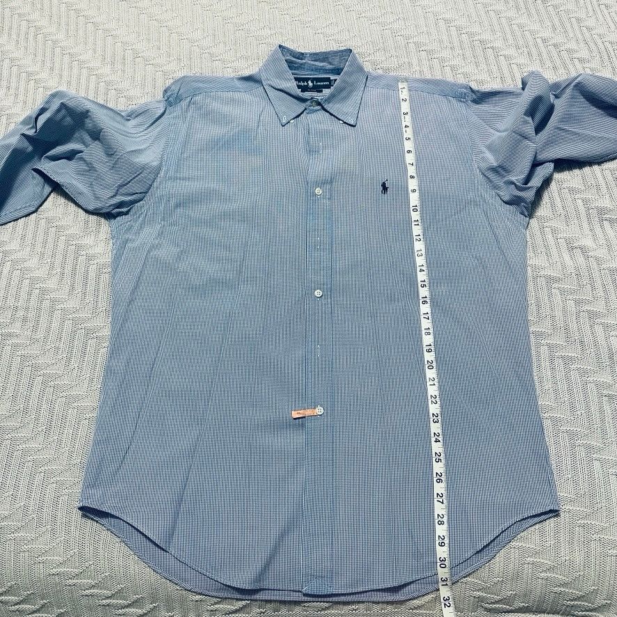 Ralph Lauren Ralph Lauren blue gingham Blake fit button down Size US M / EU 48-50 / 2 - 9 Thumbnail
