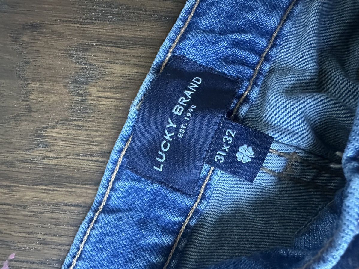Lucky Brand Blue Denim Jeans (31x32) Size US 31 - 4 Thumbnail