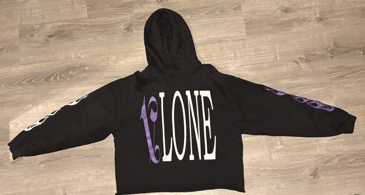 Vlone Vlone x Palm Angels Hoodie Size US M / EU 48-50 / 2 - 1 Thumbnail