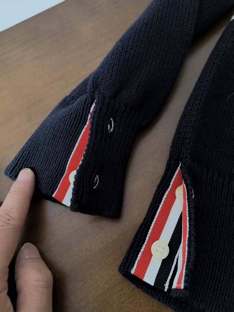 Thom Browne Thom Browne size38 woollen sweater Size XS / US 0-2 / IT 36-38 - 5 Thumbnail