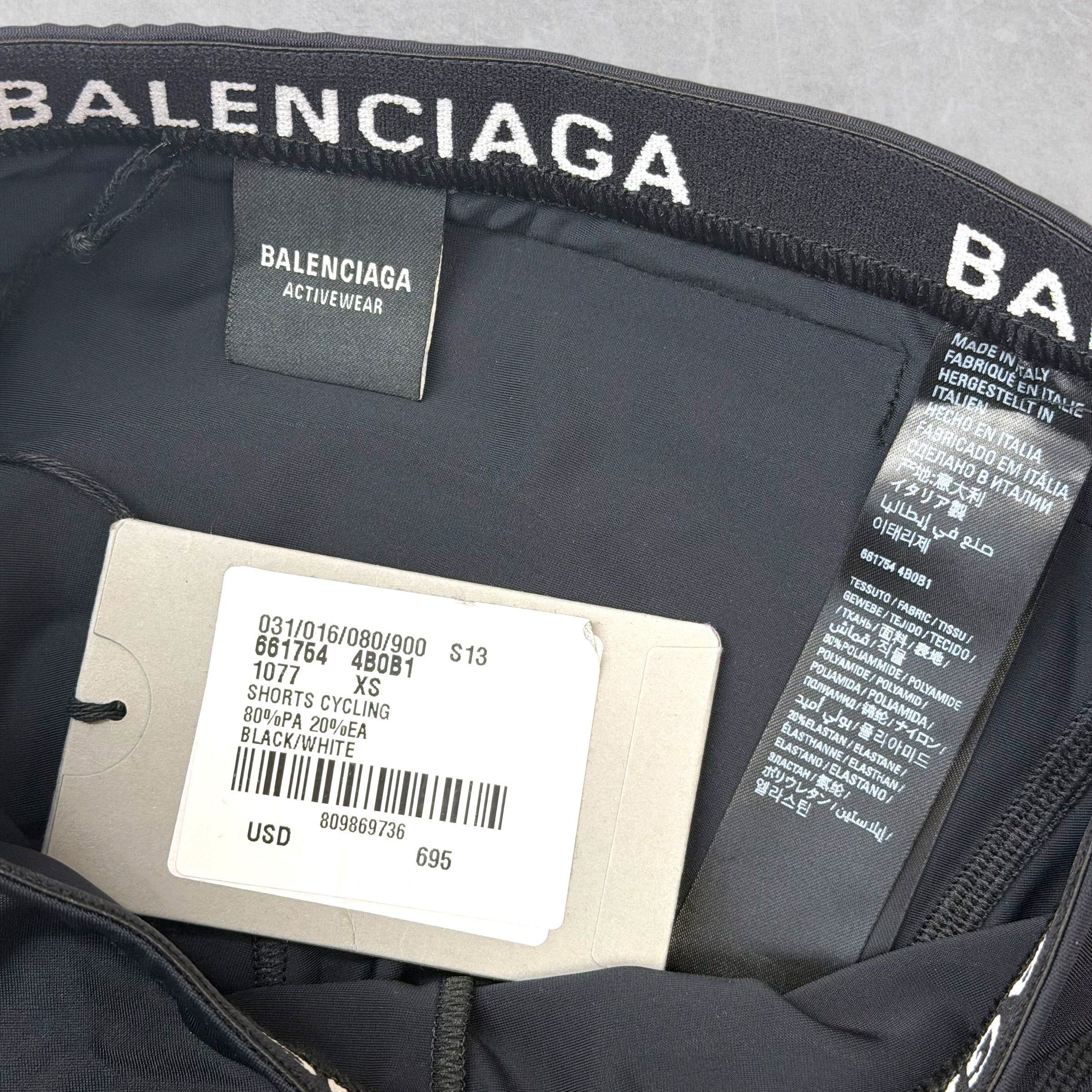 Balenciaga Balenciaga Cycling Shorts XS Size US 6.5 / IT 36.5 - 3 Thumbnail