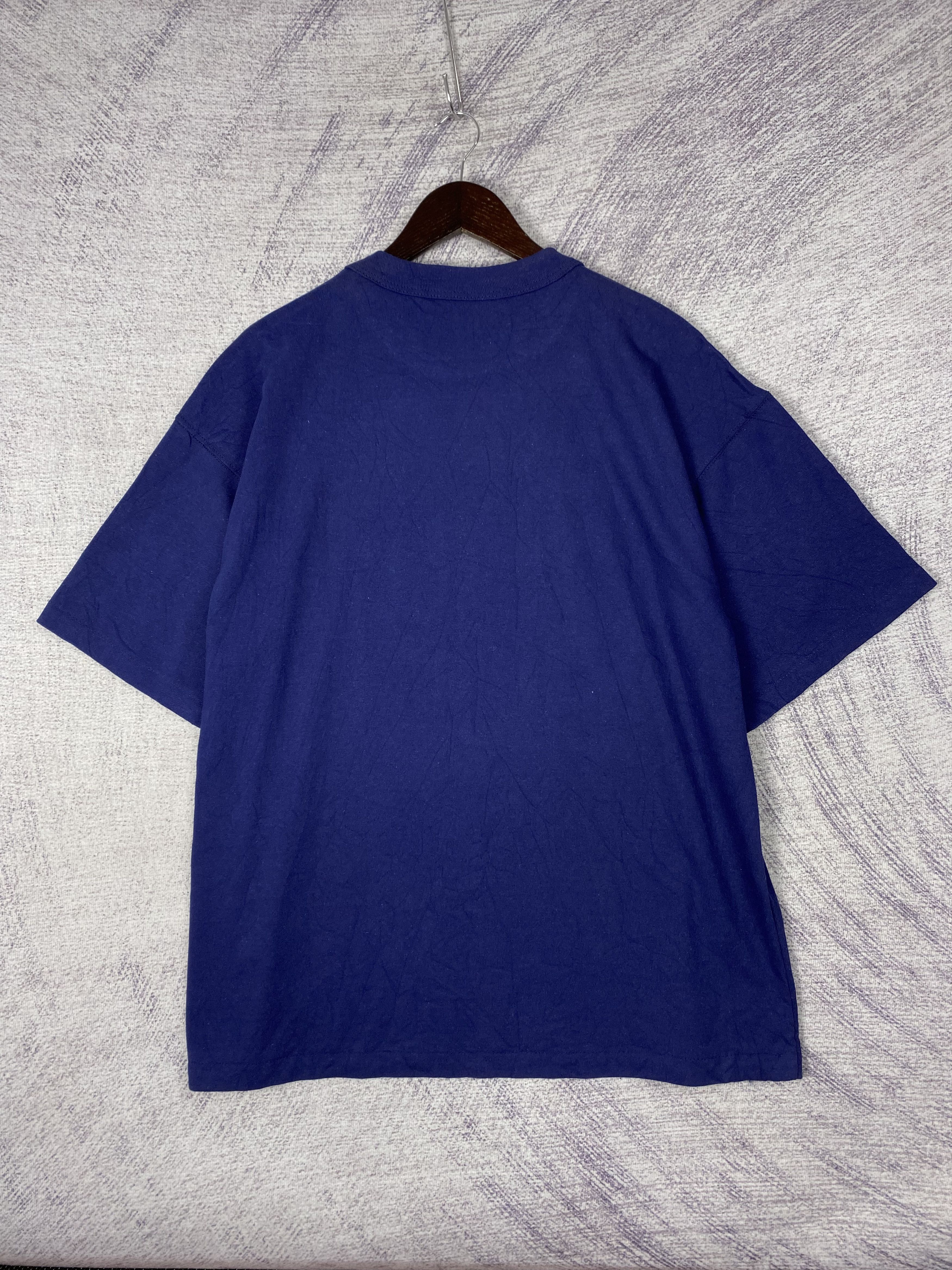 Adidas Vintage Adidas Crewneck T-Shirts Size US M / EU 48-50 / 2 - 5 Thumbnail