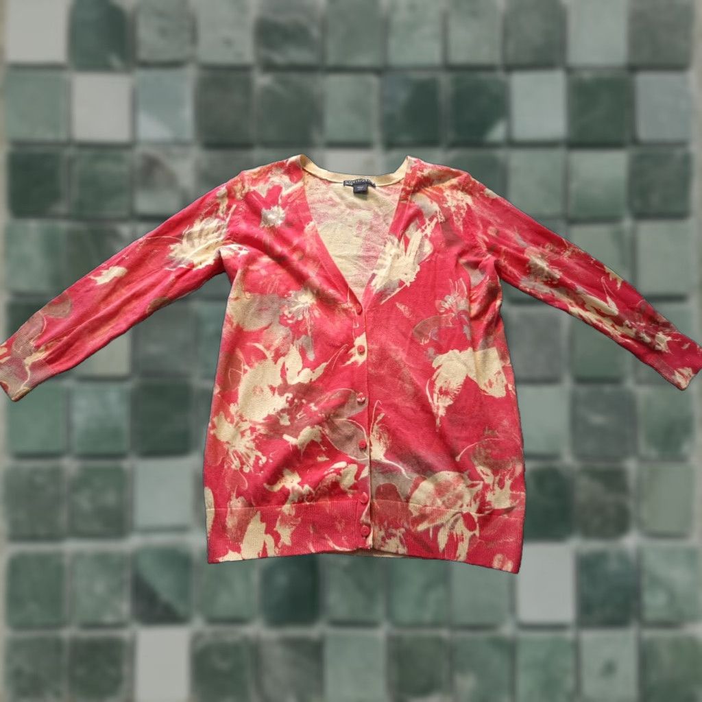 Pinko Covington Top Womens Small Button Down Pink Long Sleeve Shirt Size S / US 4 / IT 40 - 1 Thumbnail