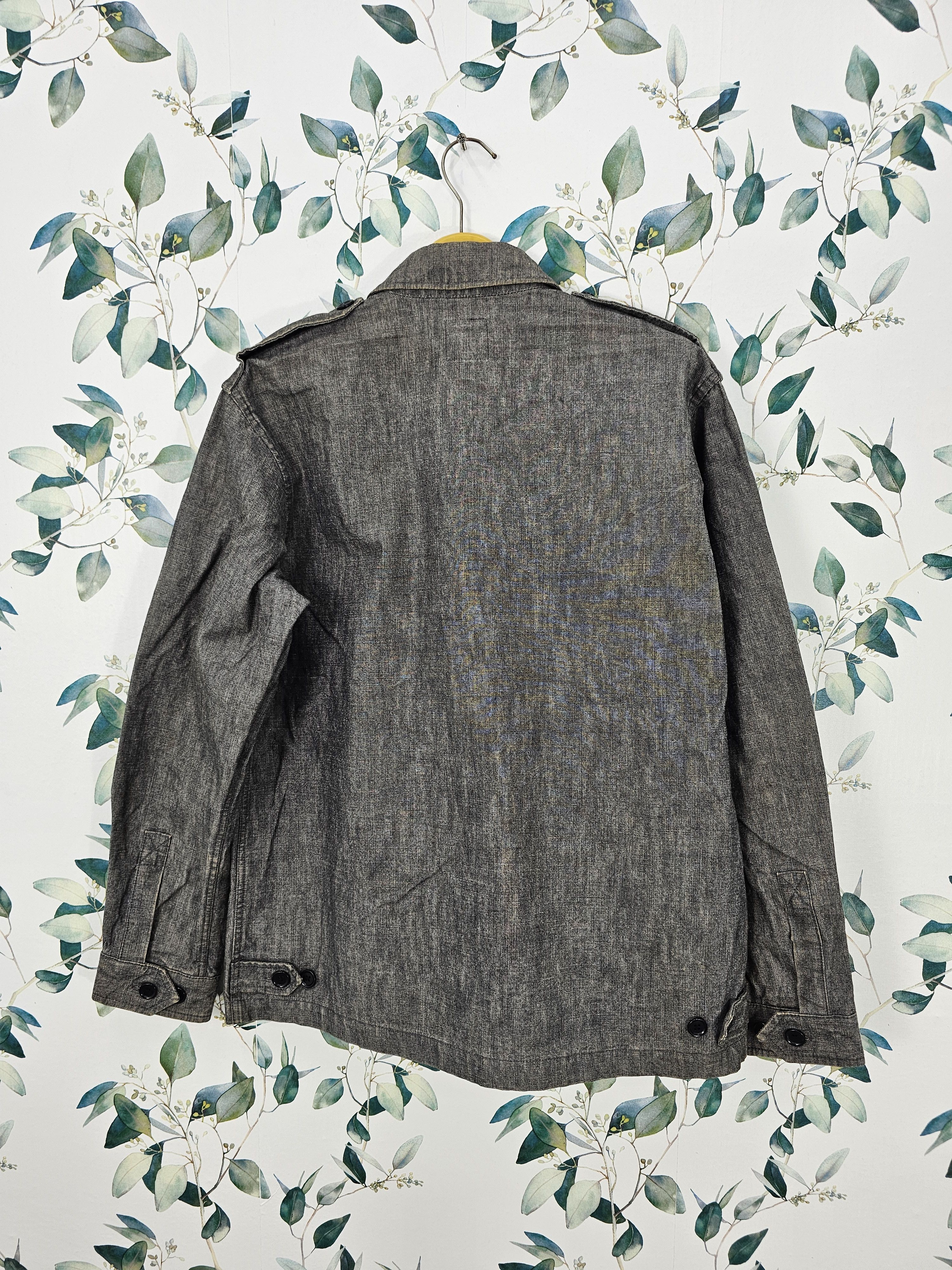 Beams Japan Japanese Brand BEAMS Casual Military Style Jacket J0110 Size US M / EU 48-50 / 2 - 2 Thumbnail