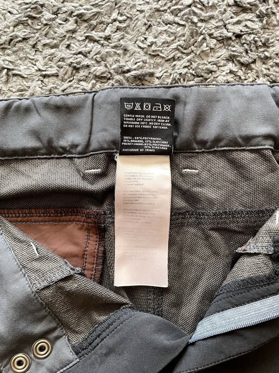 Norrona Norrona Pants Streetwear Gorpcore Outdoor Logo Rare Size US 36 / EU 52 - 24 Thumbnail