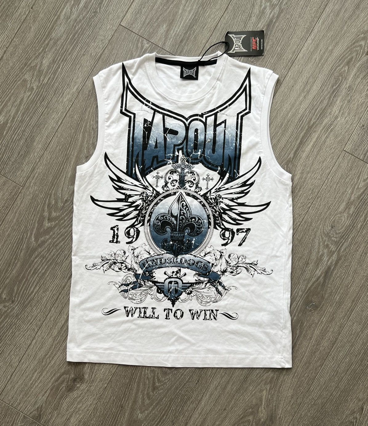 Tapout Vintage Tapout T-Shirt Y2K Size US M / EU 48-50 / 2 - 1 Thumbnail