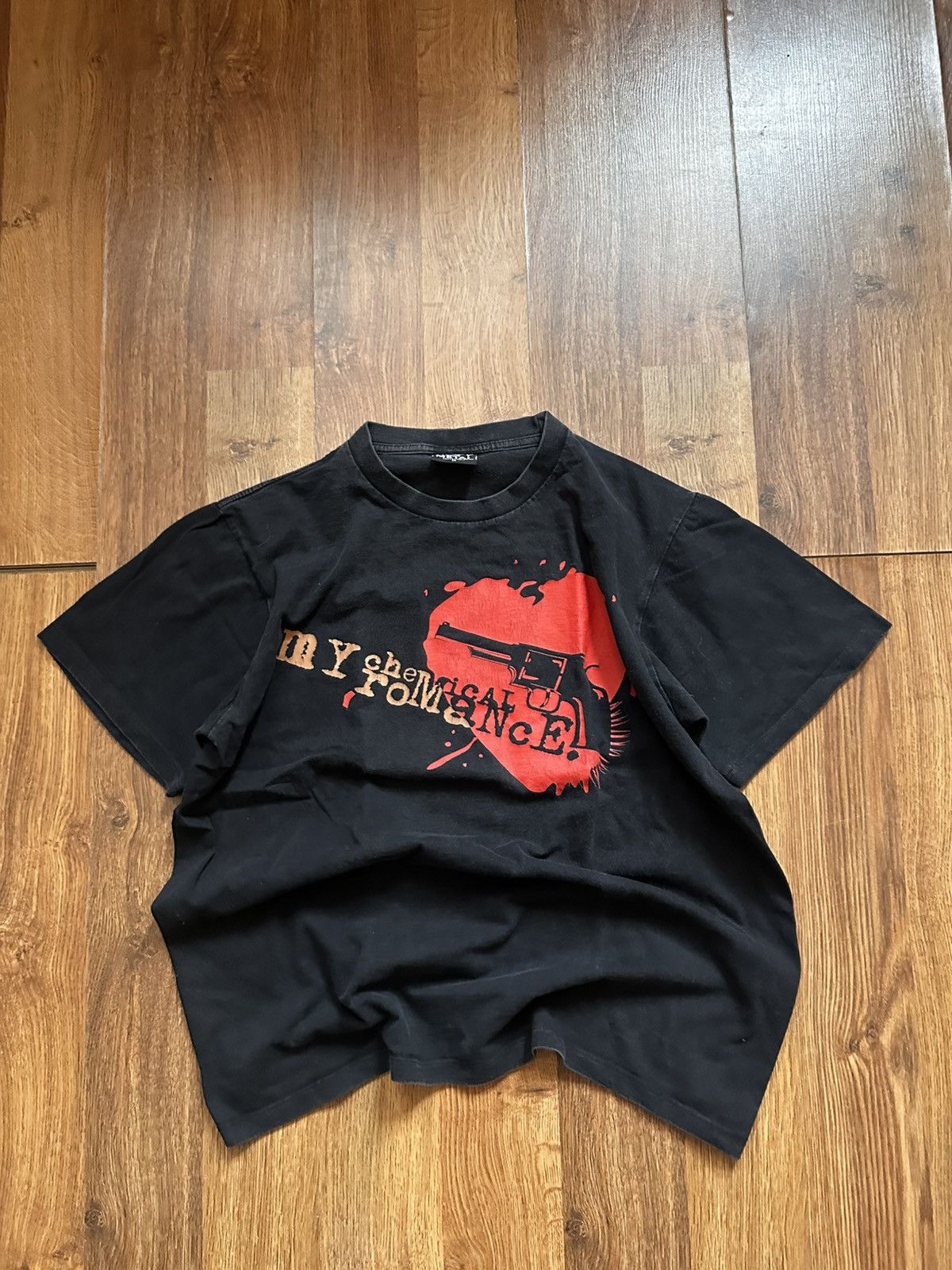 Vintage My Chemical Romance Three Cheers Vintage Band Tee M Y2K Size US M / EU 48-50 / 2 - 1 Thumbnail