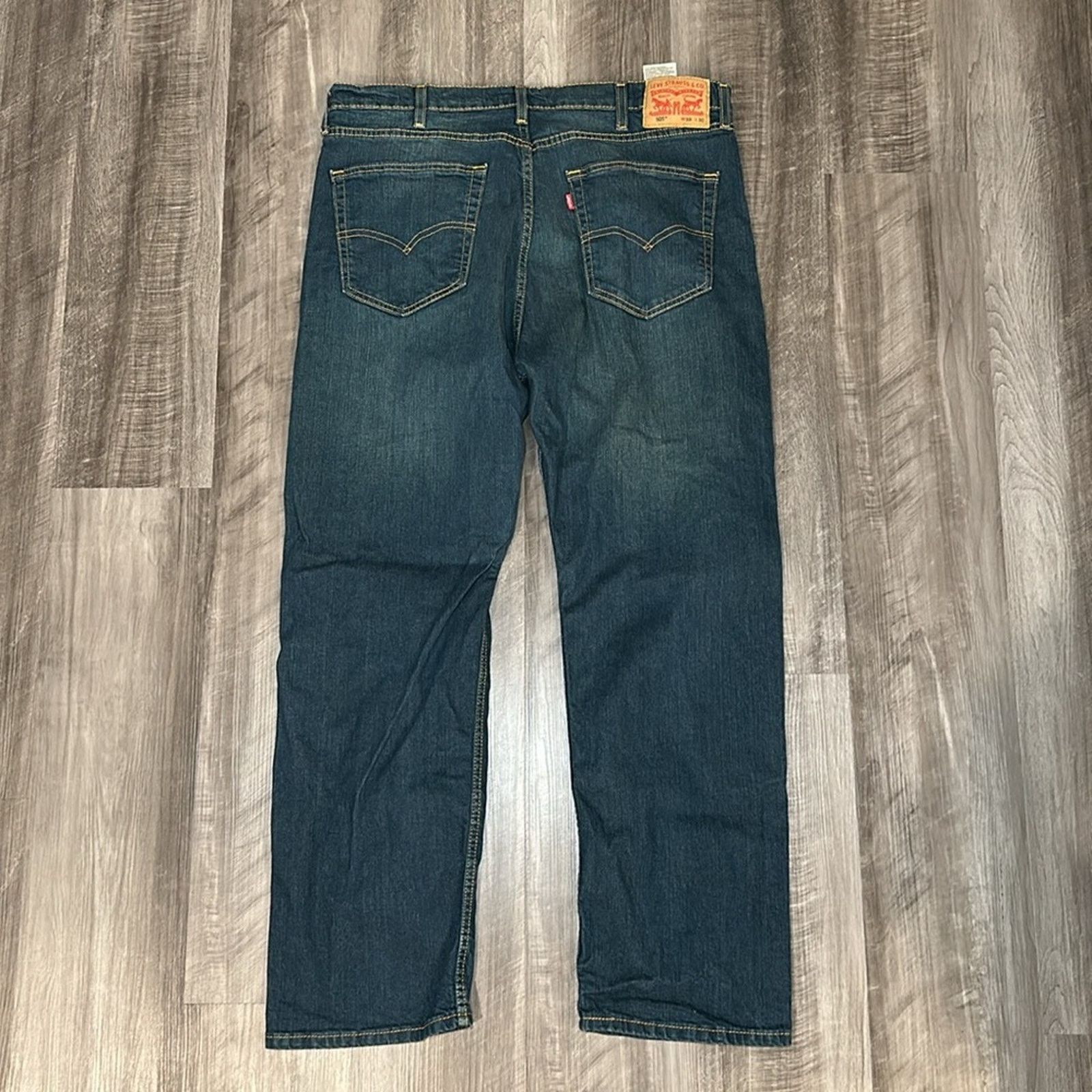 Levi's Levi's 505 Straight Fit Jeans - 38x30 Size US 38 / EU 54 - 3 Thumbnail