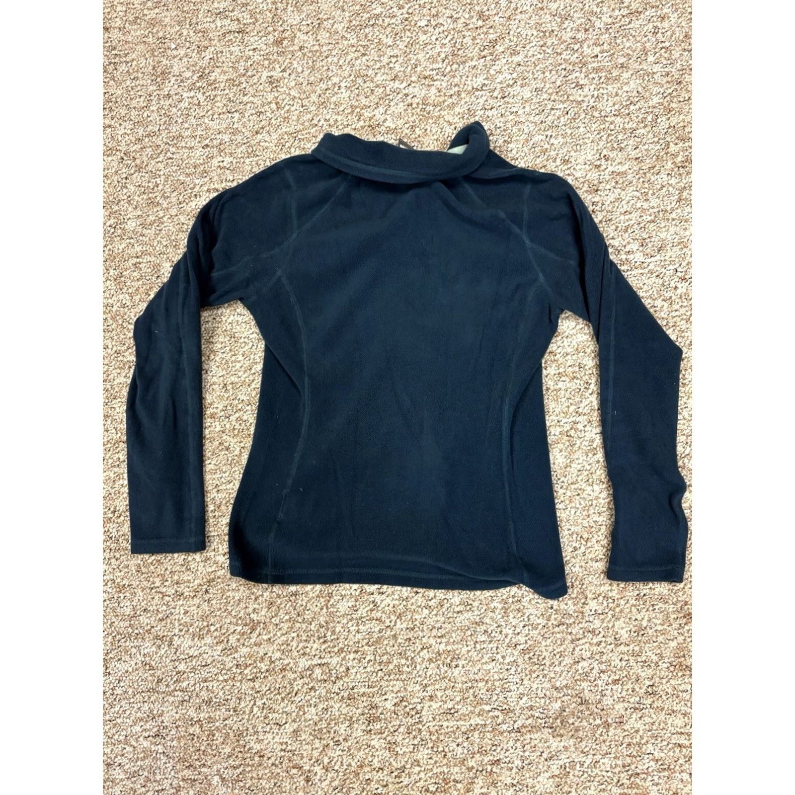 The North Face The North Face Jacket Women’s S Small Fleece Navy Blue Quarter Zip Outdoors Casual Travel Workwear Size S / US 4 / IT 40 - 8 Thumbnail
