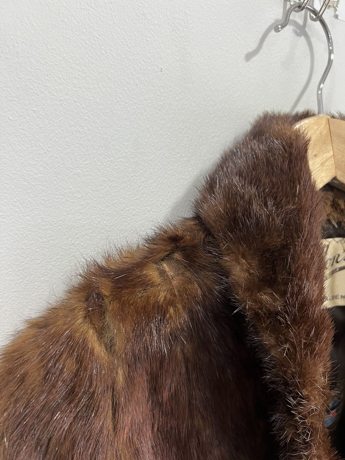 Vintage Vintage Womens Fur Jacket Coat Gordons shop Size M / US 6-8 / IT 42-44 - 5 Thumbnail