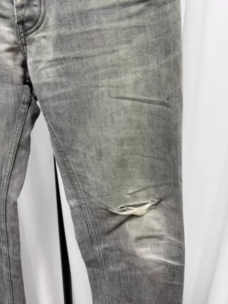 Helmut Lang HELMUT LANG Destroyed Washed Denim Jeans Size US 27 - 5 Thumbnail