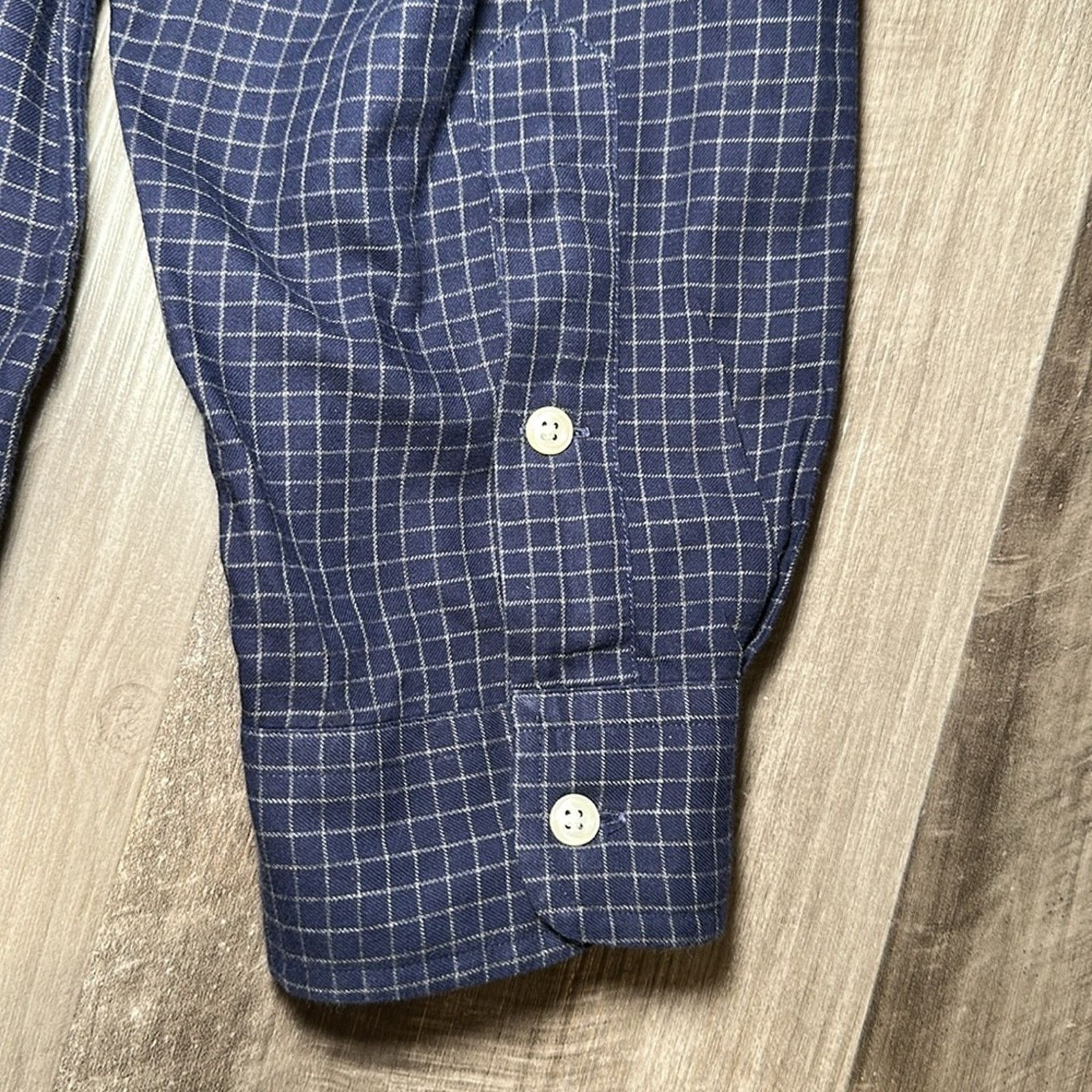 Ralph Lauren Ralph Lauren Blake Checkered Long Sleeve Button Down - XL Size US XL / EU 56 / 4 - 4 Thumbnail