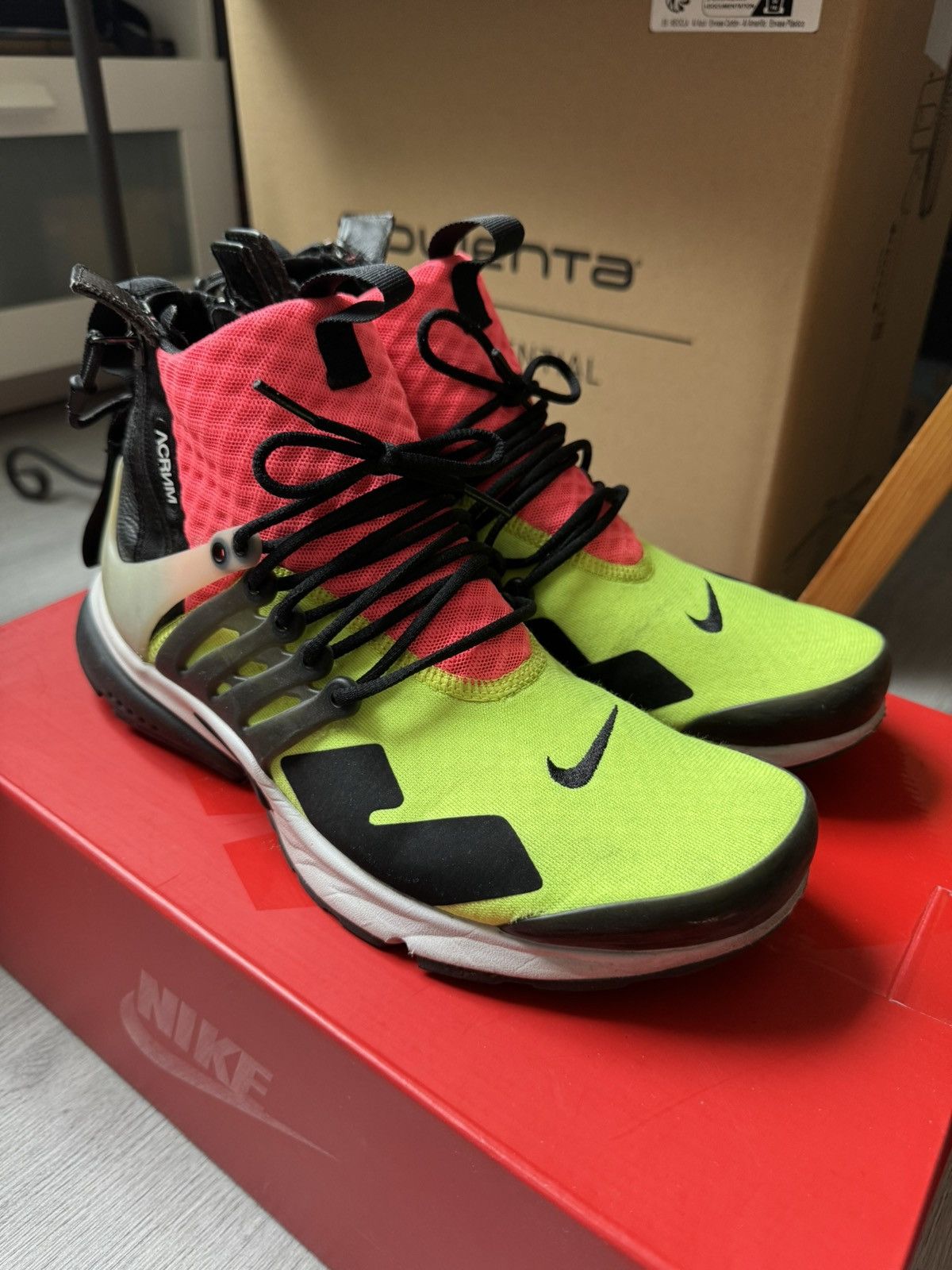 Acronym × Nike Nike x Acronym “Volt” Air Presto Size US 8.5 / EU 41-42 - 14 Thumbnail