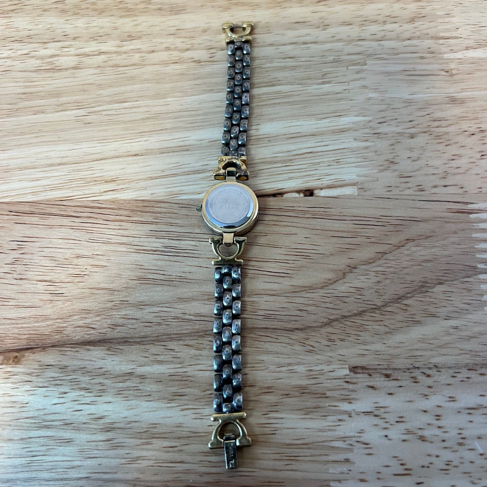 Anne Klein Anne Klein Diamond Swiss Watch Two-Tone Gold Silver Crystal Size ONE SIZE - 8 Thumbnail