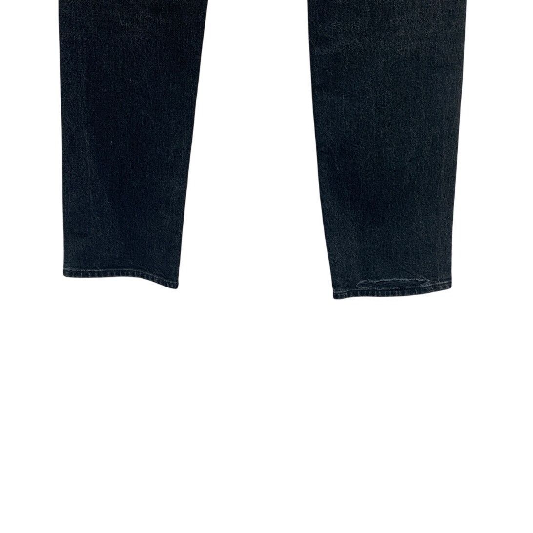 American Eagle Outfitters New American Eagle AE77 Womens Size 4 Reg Denim Black Jeans Size 27" / US 4 / IT 40 - 6 Thumbnail