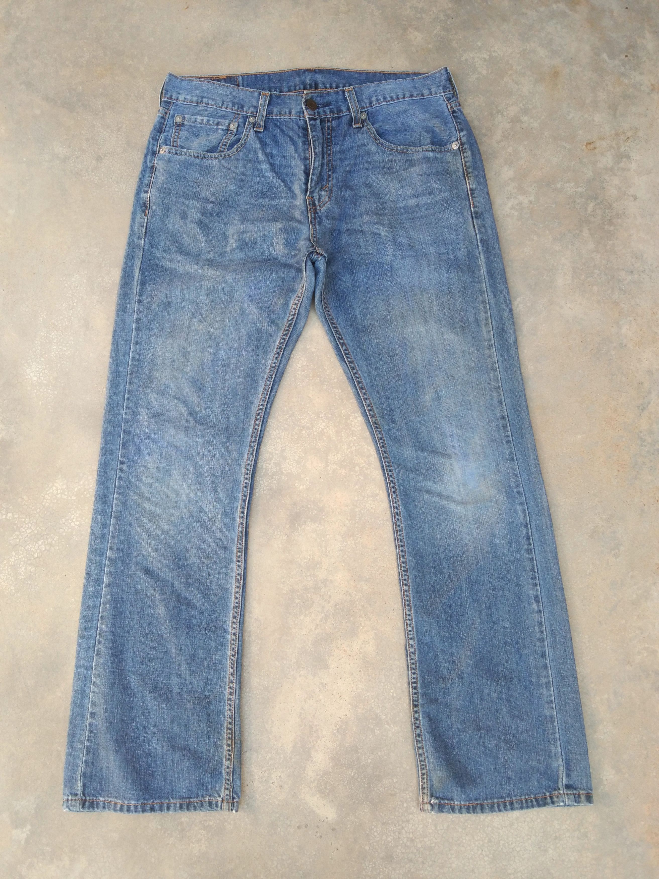 Levi's Vintage Levi's Jeans 527 Boot Cut Flared 32x30 Size US 32 / EU 48 - 1 Thumbnail