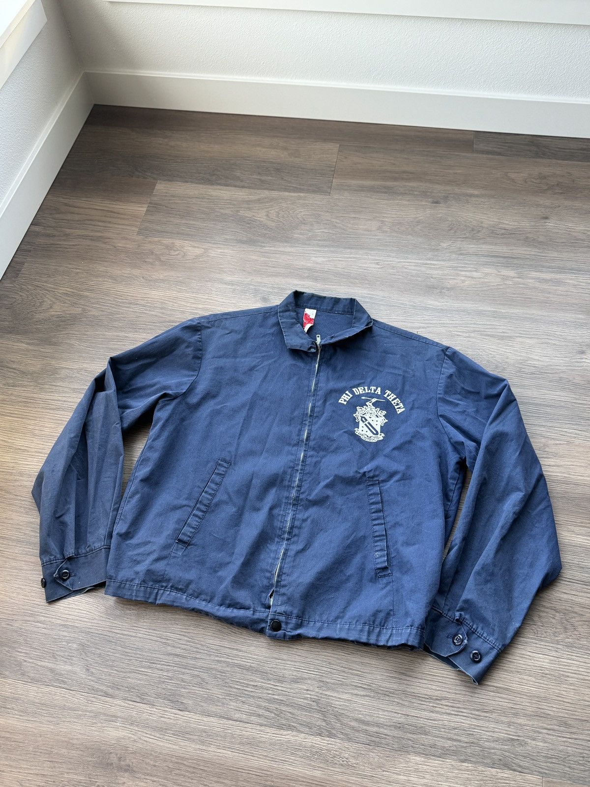 Vintage Vintage jacket (PHI DELTA THETA) Size US M / EU 48-50 / 2 - 1 Thumbnail