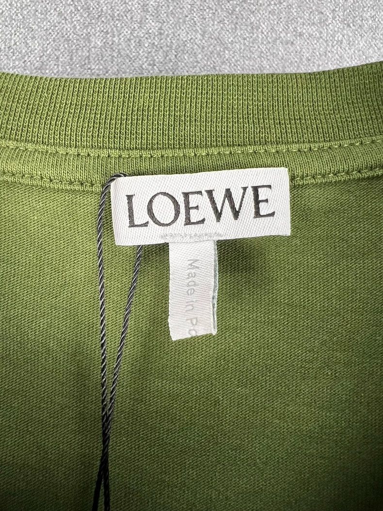 Loewe LOEWE Embroidered logo short sleeves Size XS / US 0-2 / IT 36-38 - 4 Thumbnail