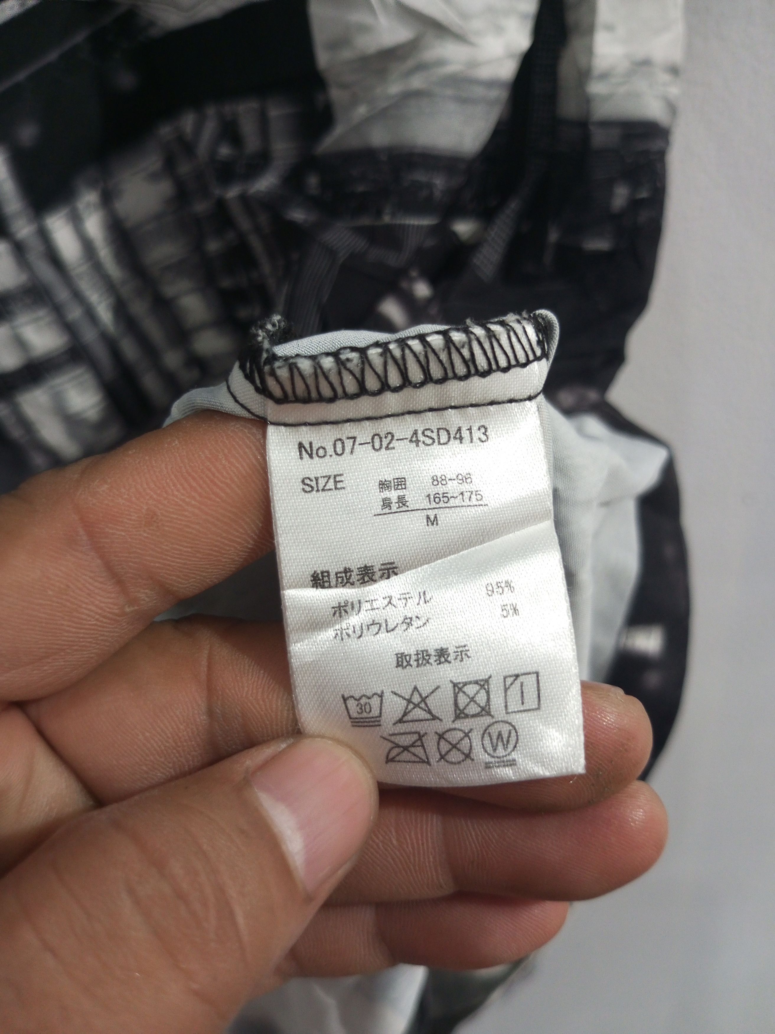 If Six Was Nine Vintage Semantic design open colar all over print shirt Size US M / EU 48-50 / 2 - 14 Thumbnail