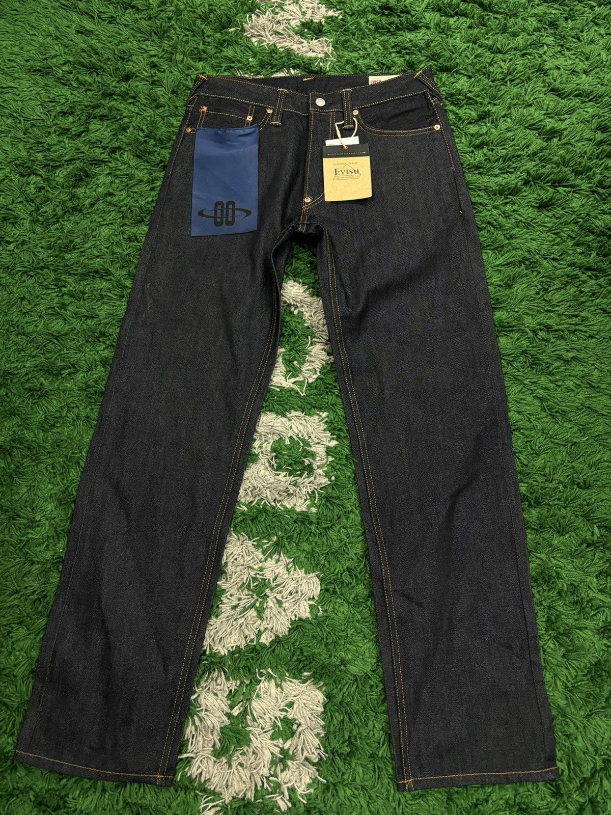 Evisu × Playboi Carti Opium playboy carti evisu jeans 30 Size US 30 / EU 46 - 2 Thumbnail