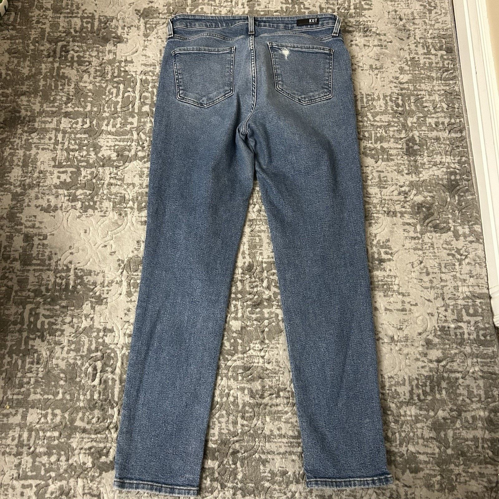 Other KUT from the Kloth High-Rise Fab AB Cigarette Leg- Size 8 Size 30" / US 8 / IT 44 - 7 Thumbnail