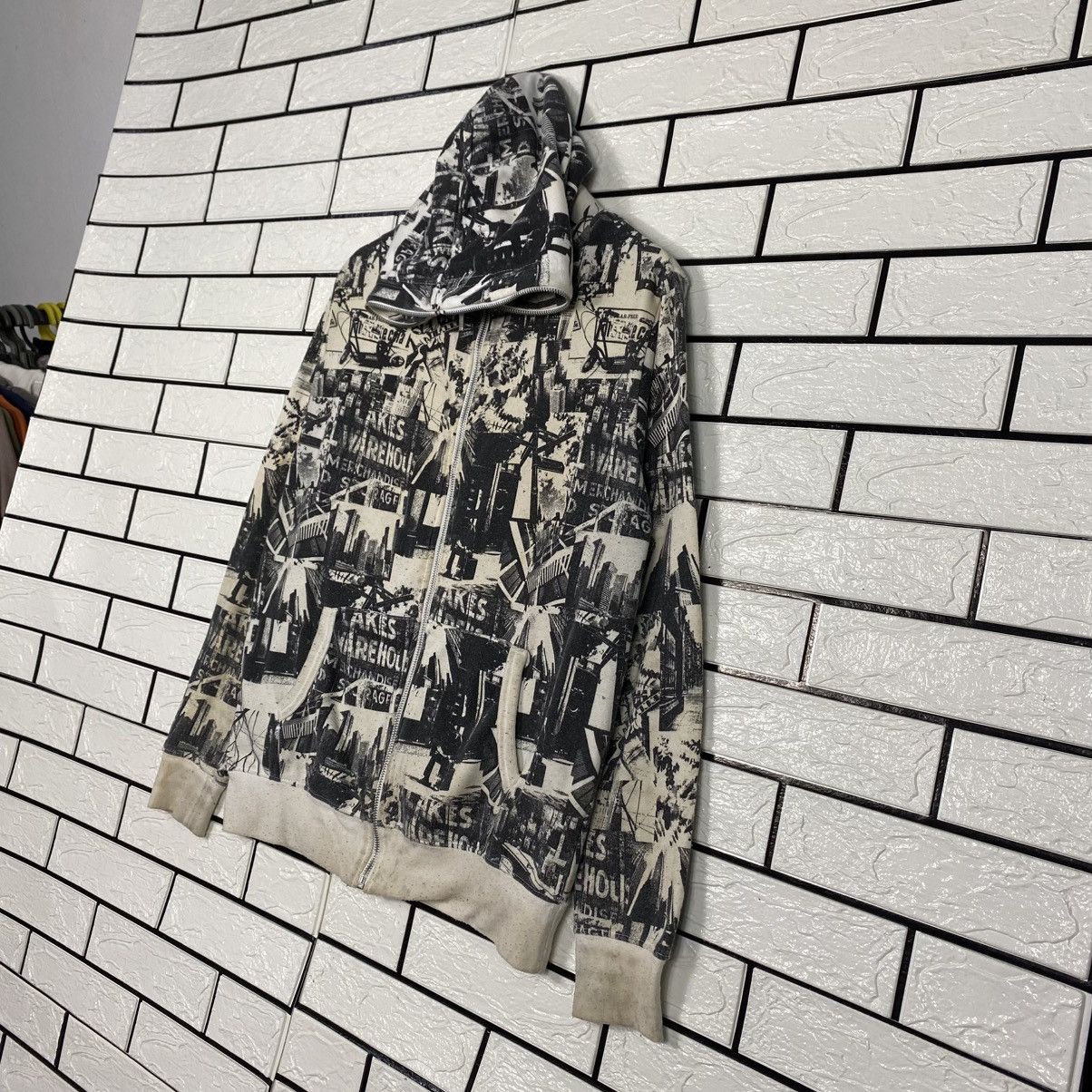 Hysteric Glamour 📌Full Print Bomber Jacket Punk Design Confirm Japan Size US M / EU 48-50 / 2 - 3 Thumbnail