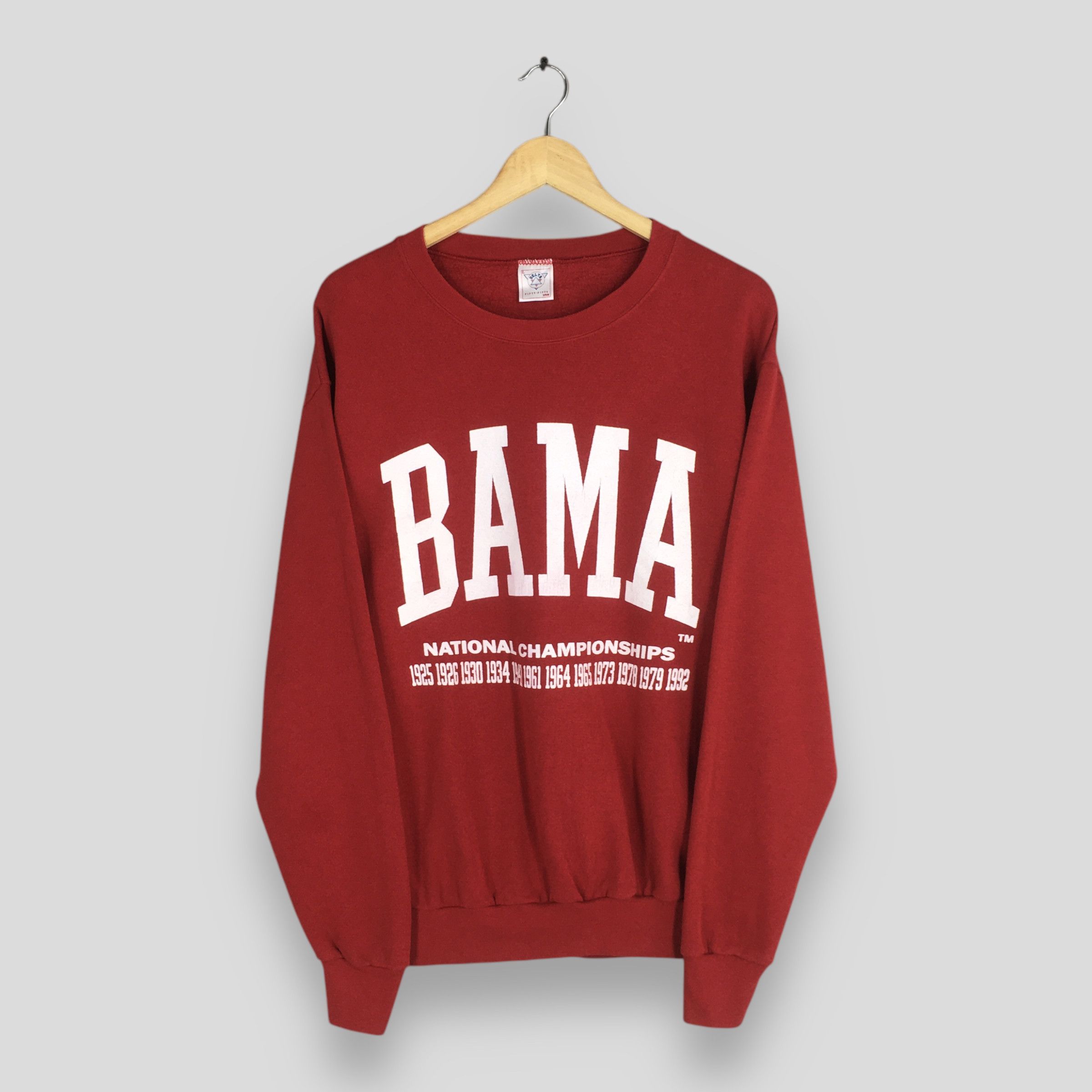 Vintage Alabama University Sweatshirt Large