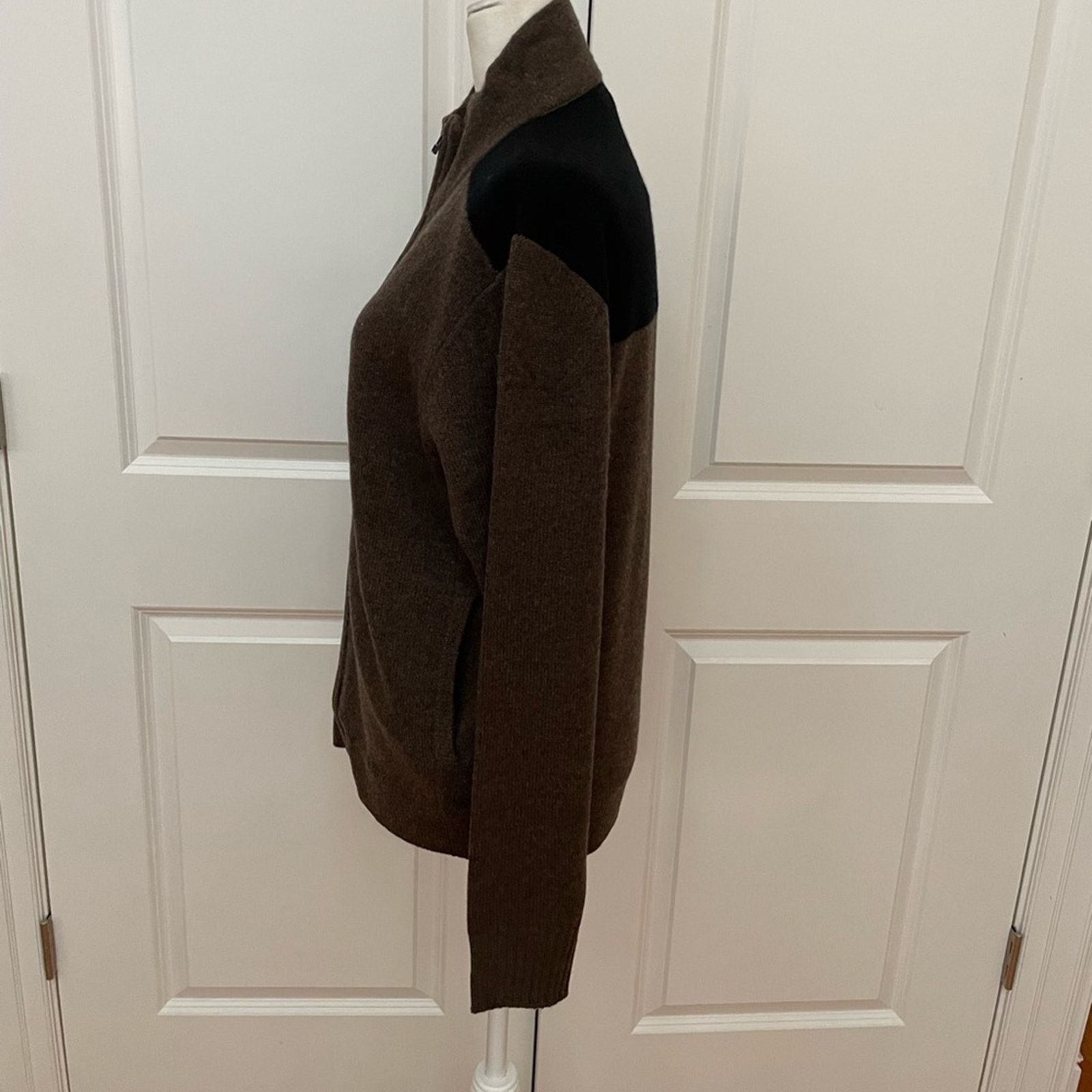 NakedCashmere Men’s Zip Up Cashmere Sweater from NakedCashmere Size US M / EU 48-50 / 2 - 6 Thumbnail
