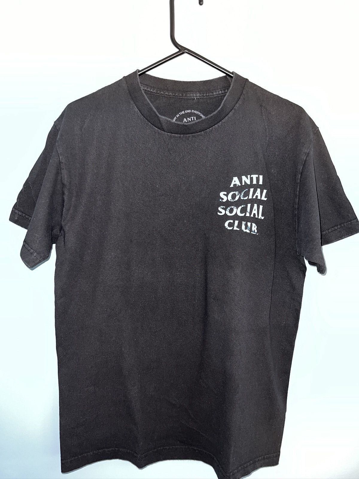Anti Social Social Club ASSC Hokusai Wave Logo Tee Size US M / EU 48-50 / 2 - 1 Thumbnail