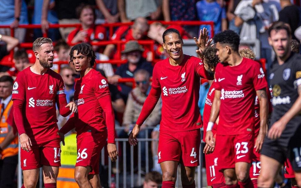 All Sport × Nike LIVERPOOL 2020 2021 AWAY FOOTBALL SHORTS SOCCER SHORTS Size US 30 / EU 46 - 7 Thumbnail