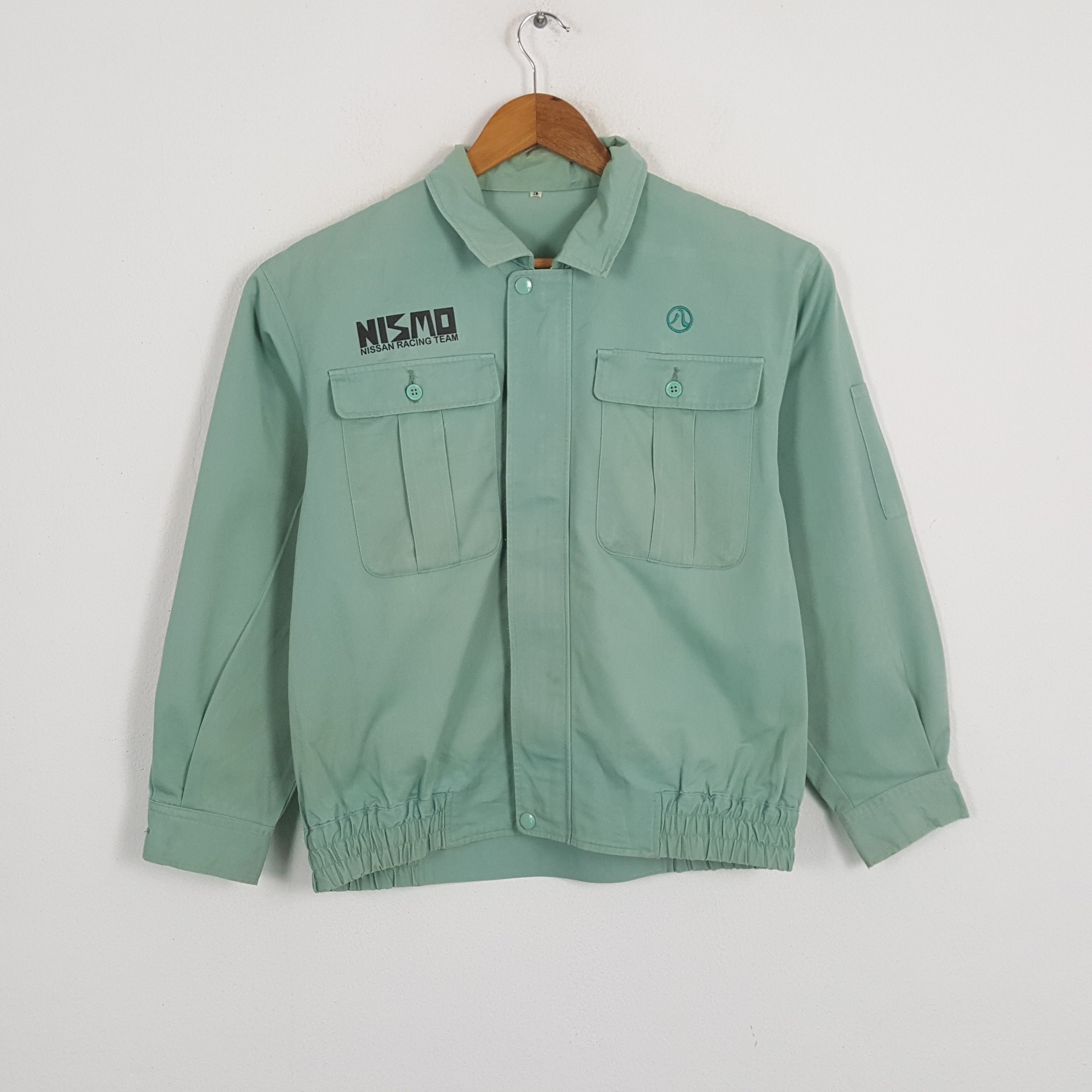 Japanese Brand × Vintage Vintage NISMO NISSAN RACING TEAM Japanese Custom Jacket Size US L / EU 52-54 / 3 - 3 Thumbnail