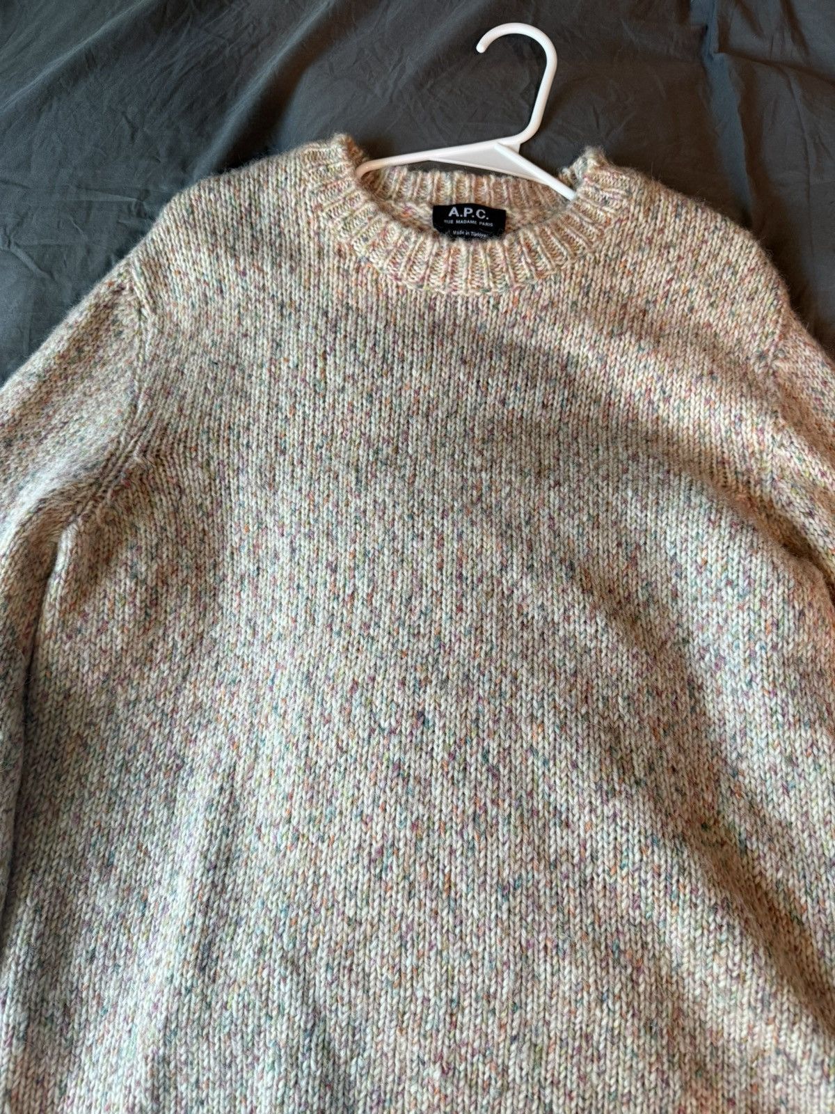 A.P.C. A.P.C. Zachary Sweater Multicolor Size Medium Size US M / EU 48-50 / 2 - 2 Thumbnail