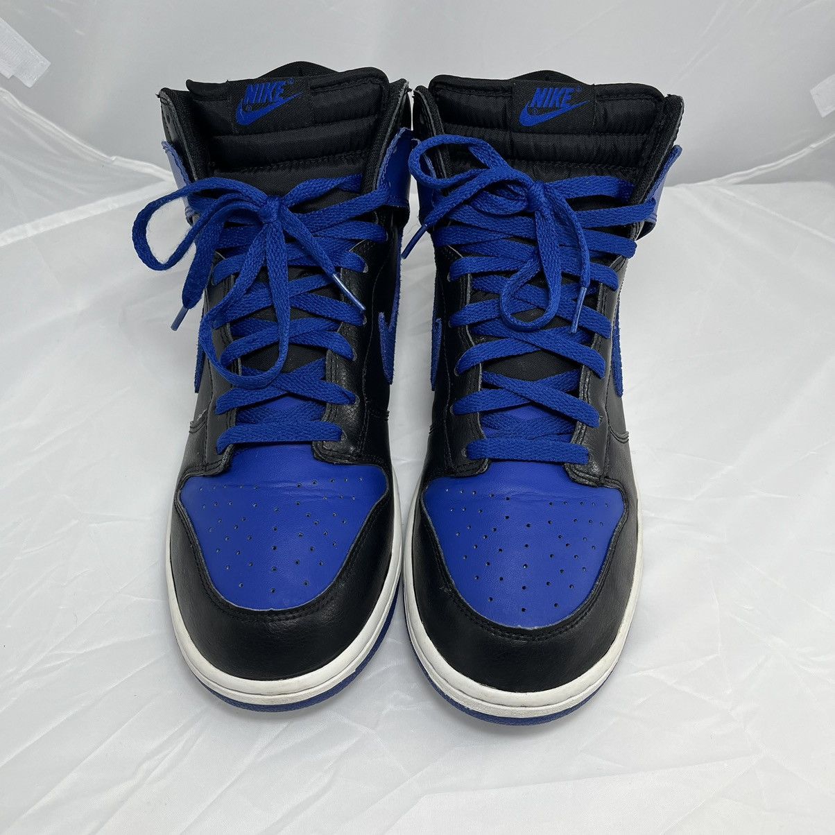Nike Size 12.5 2012 Nike Dunk High Royal J pack Jordan Size US 12.5 / EU 45-46 - 3 Thumbnail