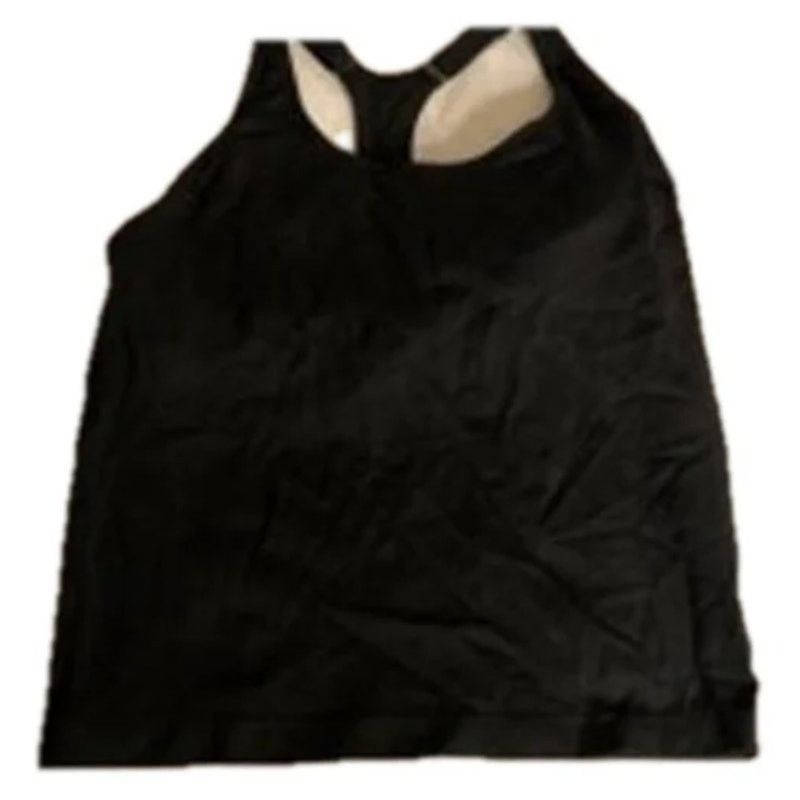 Other Athleisure Black Racerback Tank Top Love & Sports XL (16-18) Size XL / US 12-14 / IT 48-50 - 7 Thumbnail