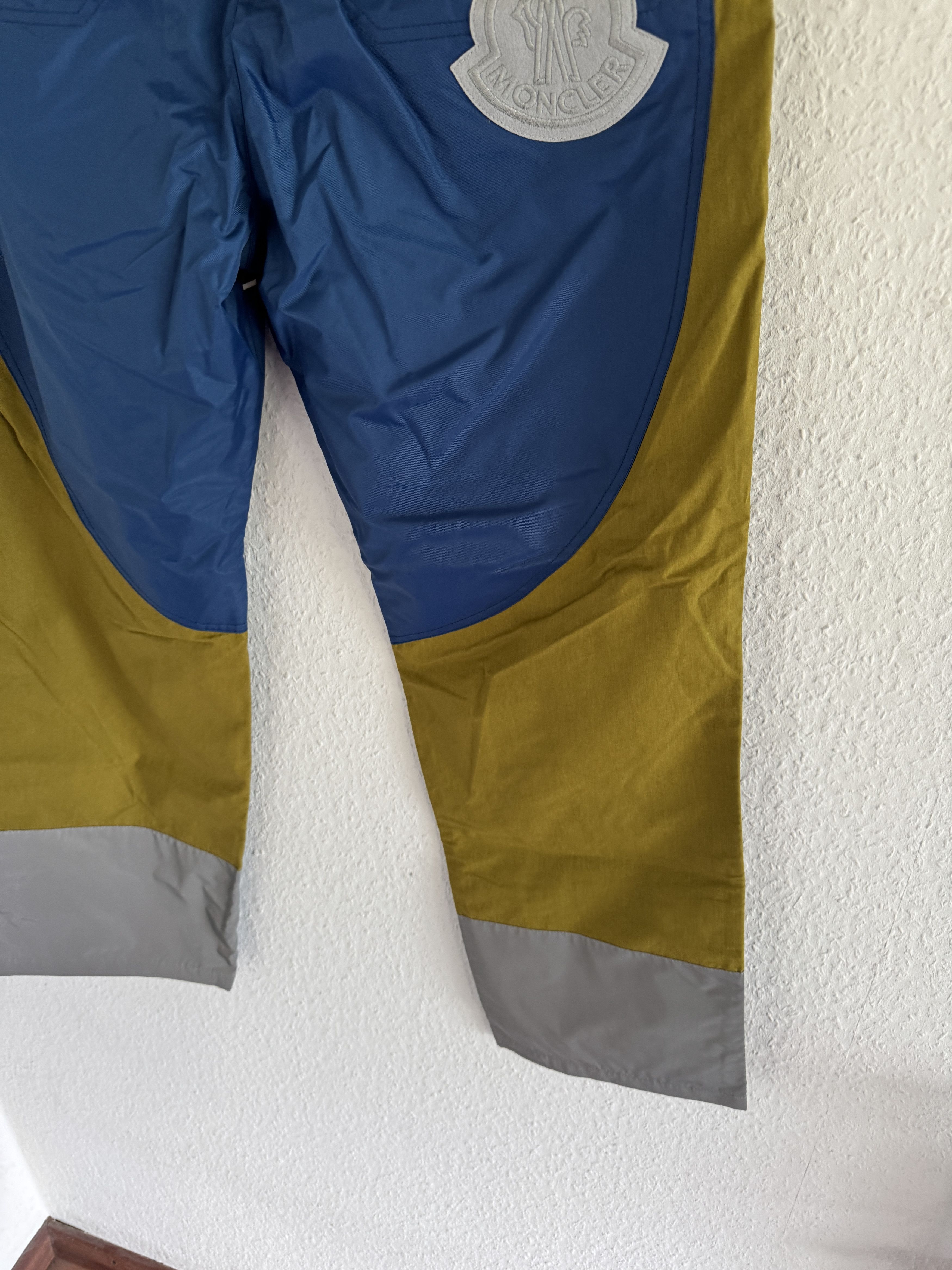 Moncler Genius Reflective Hiking Pants Size US 32 / EU 48 - 4 Thumbnail