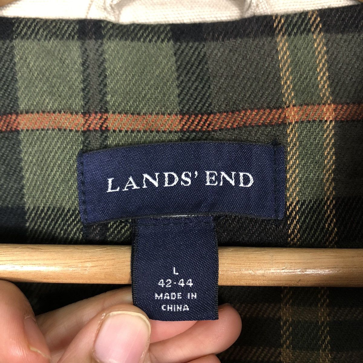 Japanese Brand Vintage Detroit Chore Jacket Lands’End Blanket LiningTartan Size US L / EU 52-54 / 3 - 17 Thumbnail