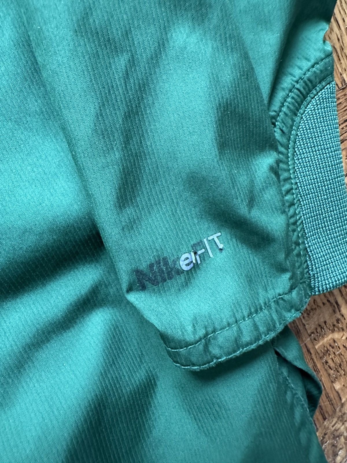 Nike × Vintage Vintage Y2K Nike Michigan State Windbreaker Jacket Size US L / EU 52-54 / 3 - 6 Thumbnail