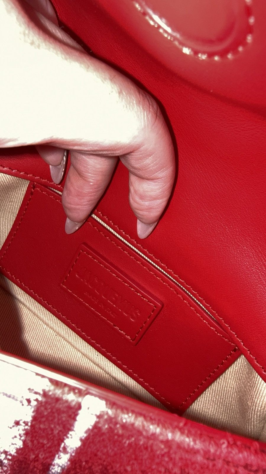 Jacquemus Jacquemus crossbody bag from the "Les Rayures" collection Size ONE SIZE - 12 Thumbnail