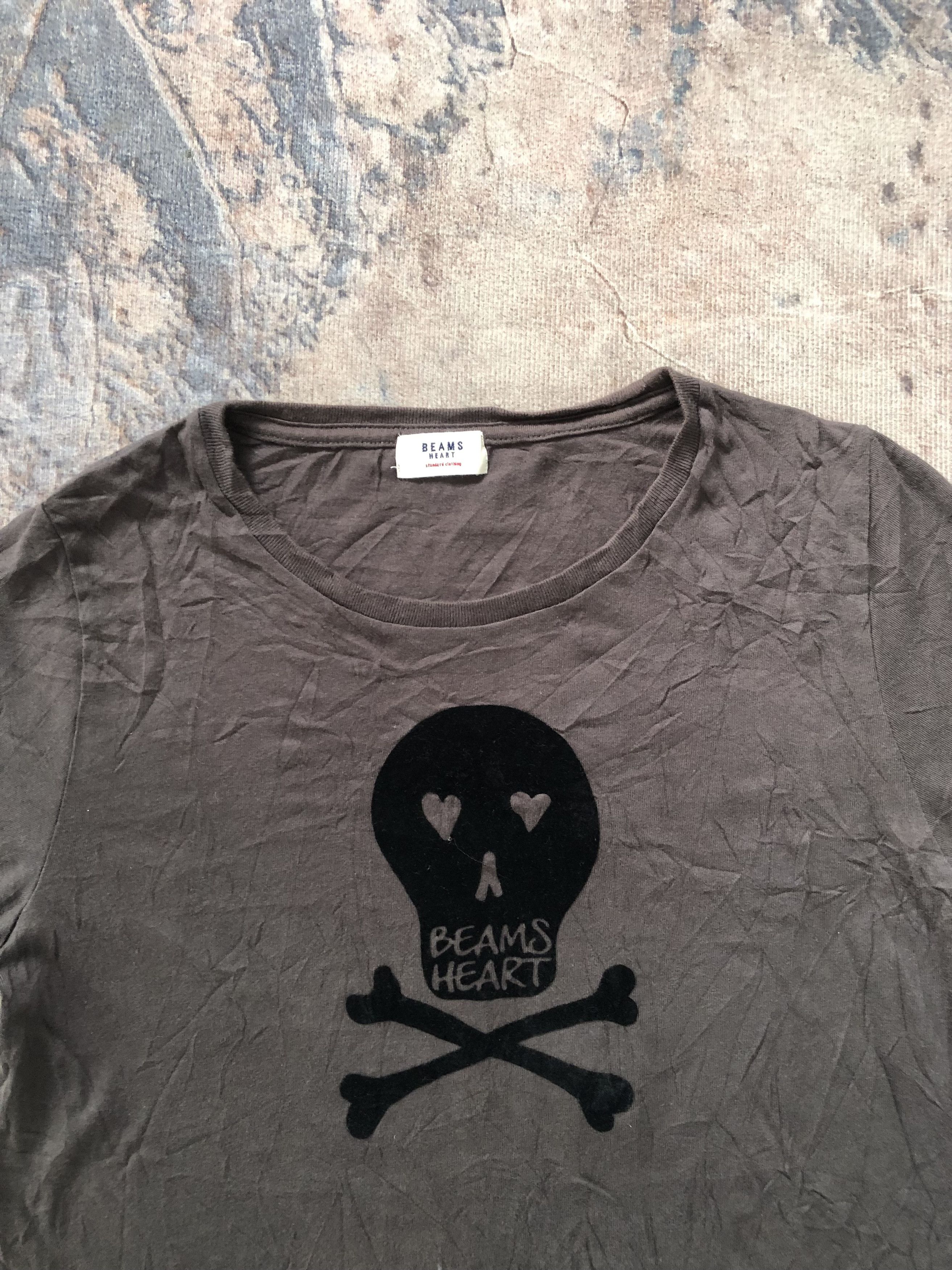 If Six Was Nine Japanese Skull Tribal Rock Punk Style Tee Size US M / EU 48-50 / 2 - 4 Thumbnail