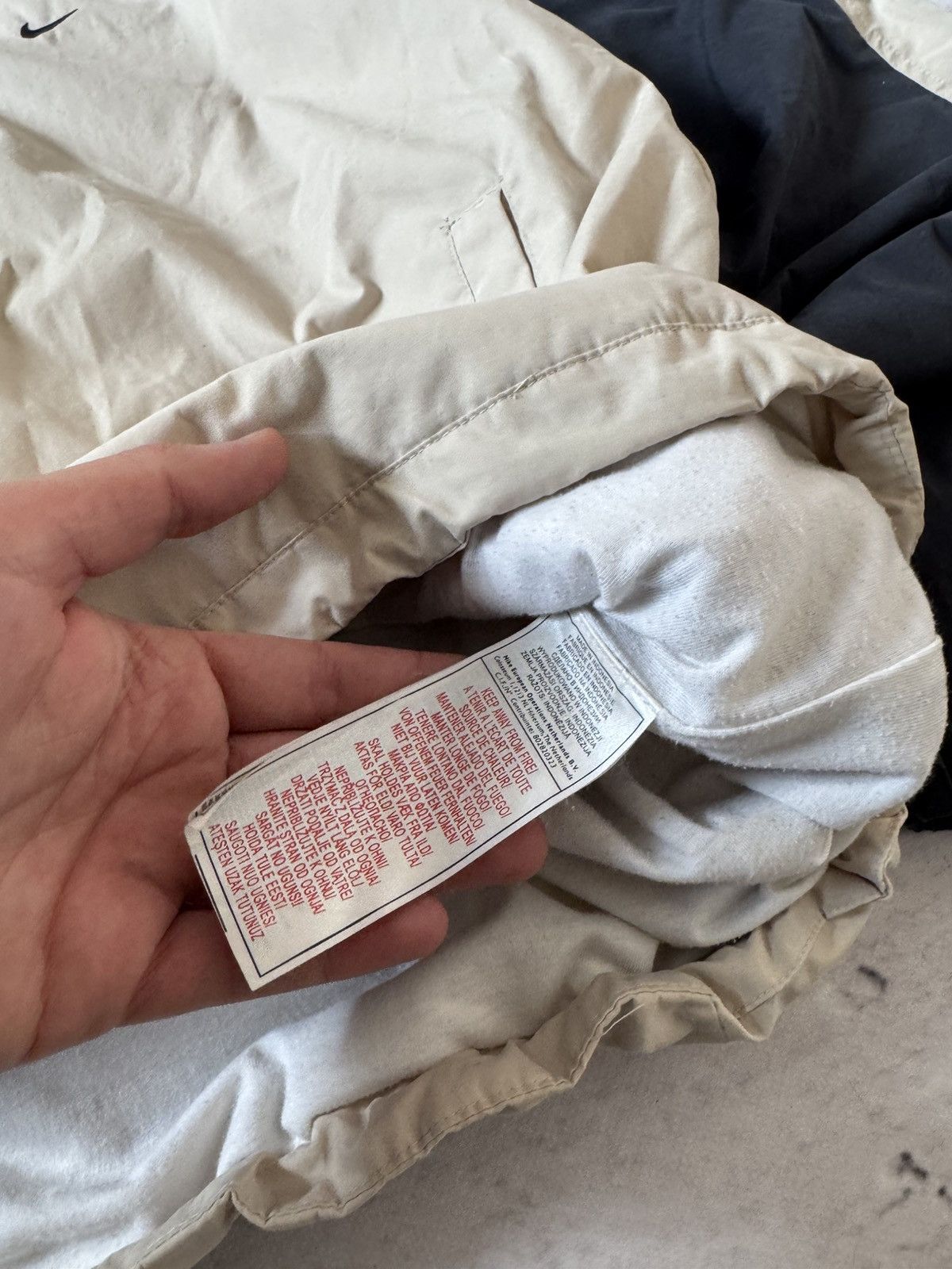 Nike × Vintage NIKE VINTAGE BASIC LOGO OVERSIZE BAGGY LIGHT JACKET Size US XL / EU 56 / 4 - 9 Thumbnail
