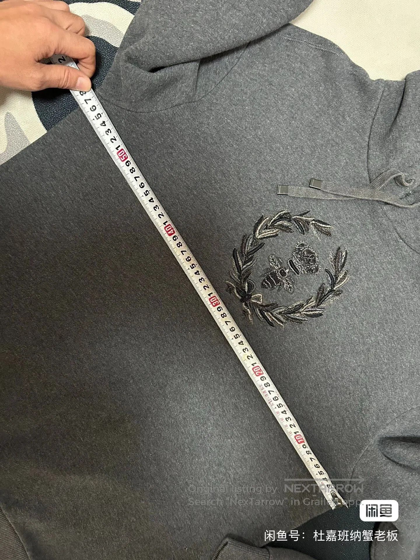 Dolce & Gabbana Dolce & Gabbana Embroidered Hoodie. Size US L / EU 52-54 / 3 - 5 Thumbnail