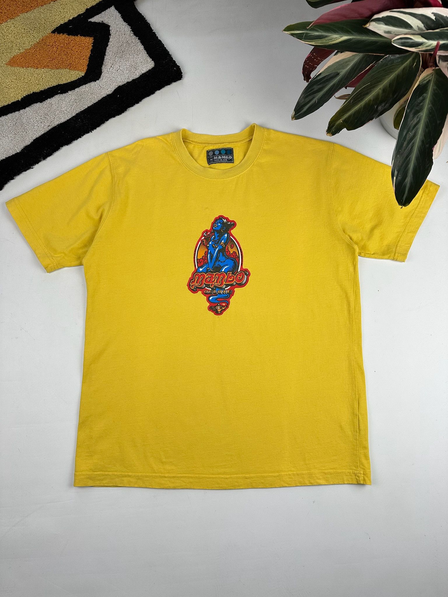 Hook-Ups Vintage mambo tee Sexy Girl Skate t Shirt (hentai pornstar) Size US M / EU 48-50 / 2 - 2 Thumbnail