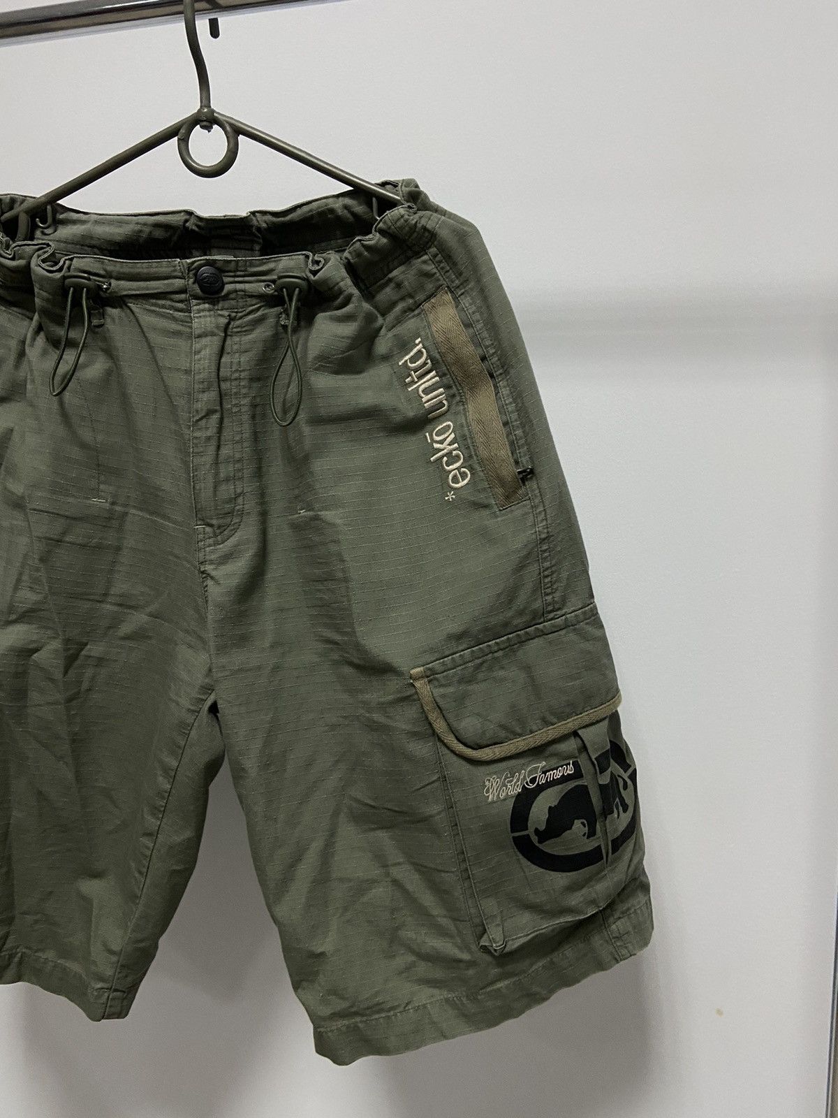 Ecko Unltd. Ecko Unltd. Shorts Vintage Small Logo Style Skate Y2K Size US 30 / EU 46 - 3 Thumbnail