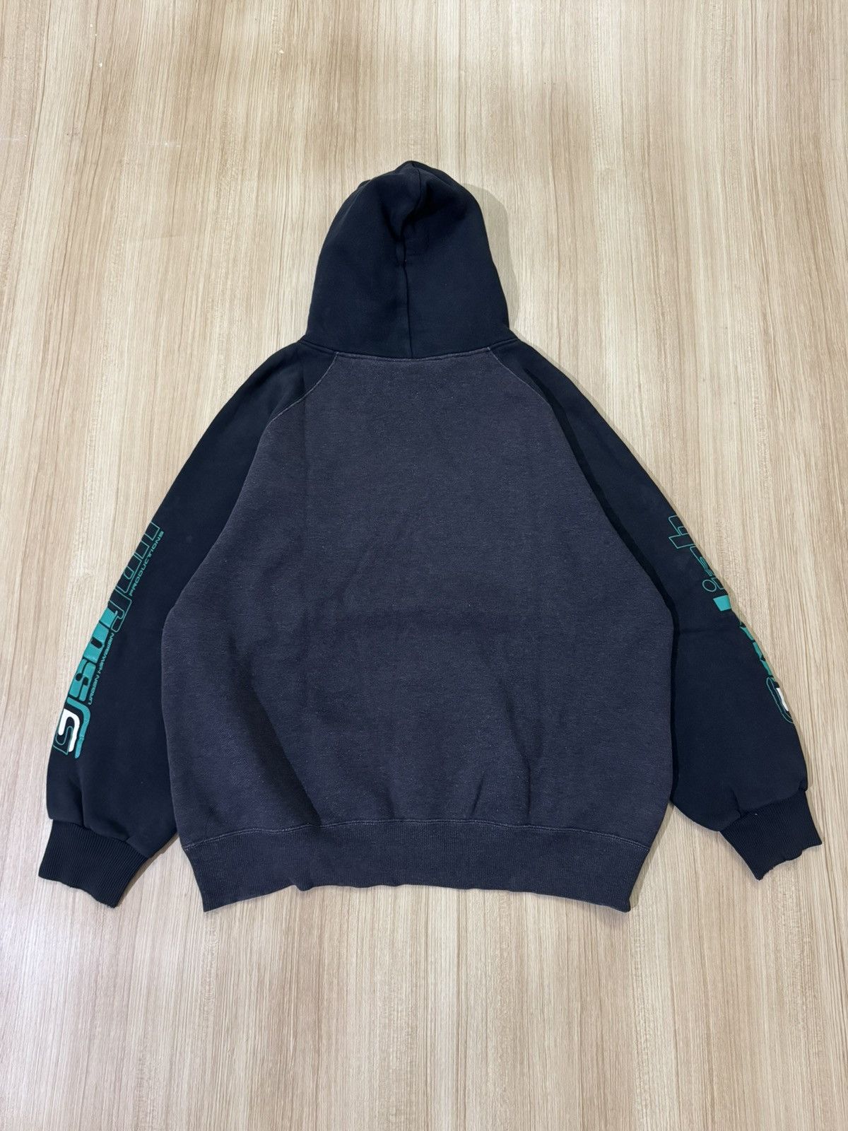 Vintage VINTAGE 90’S SOLJAH URBAN HAWAIIAN PRODUCTIONS HOODIE Size US XL / EU 56 / 4 - 6 Thumbnail