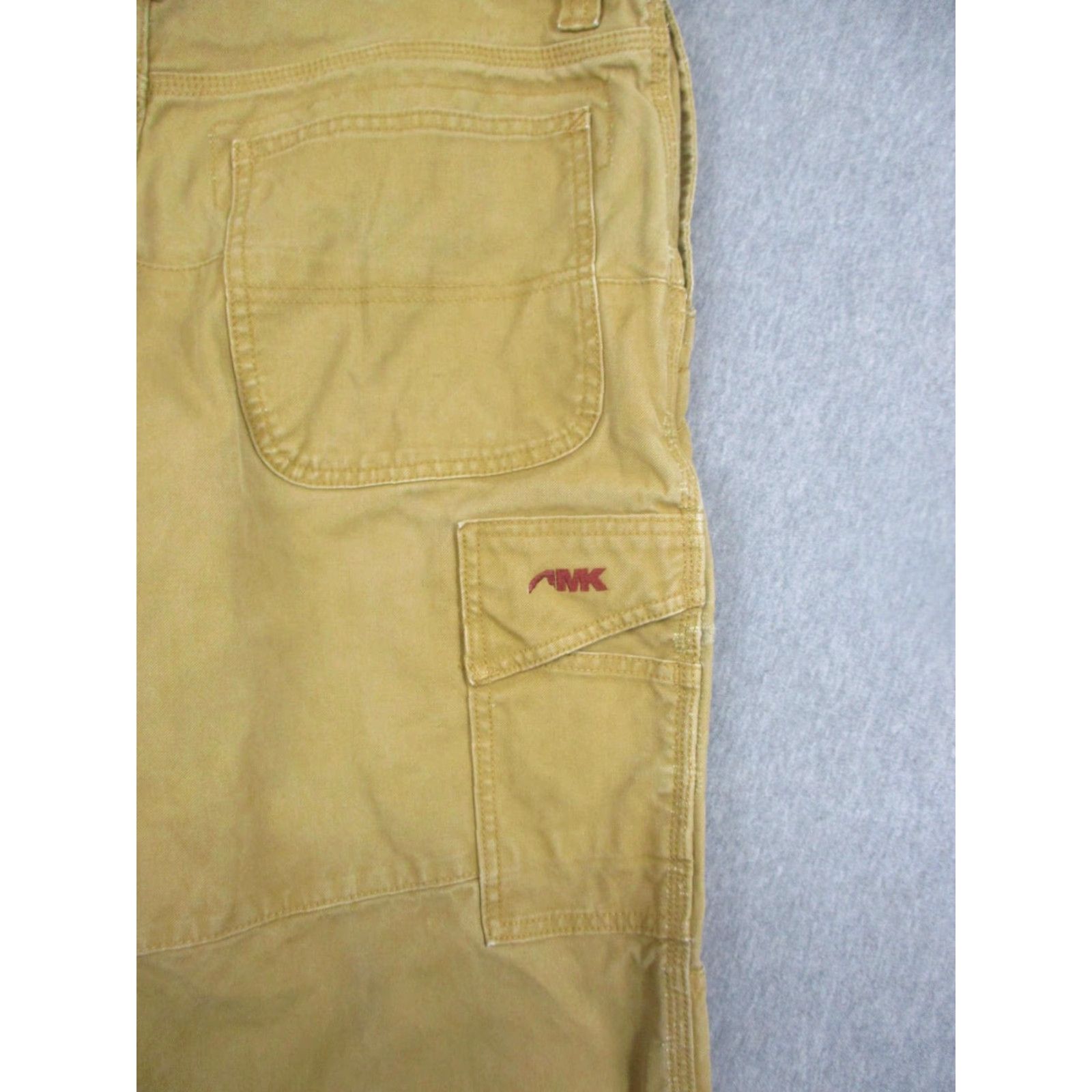 Mountain Khakis Mountain Khakis Cargo Pants 36x26 Beige Alpine Utility Canvas Workwear Mens Size US 36 / EU 52 - 7 Thumbnail