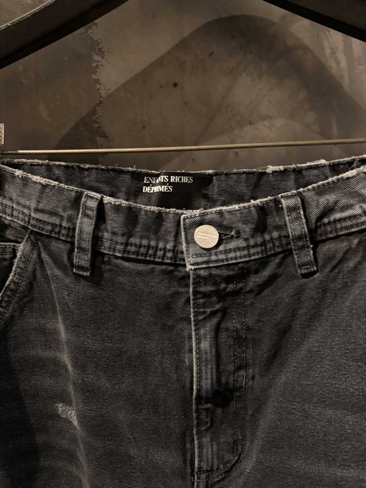 Enfants Riches Deprimes ERD “ enfants riches deprimes “ paint pants Size US 32 / EU 48 - 3 Thumbnail