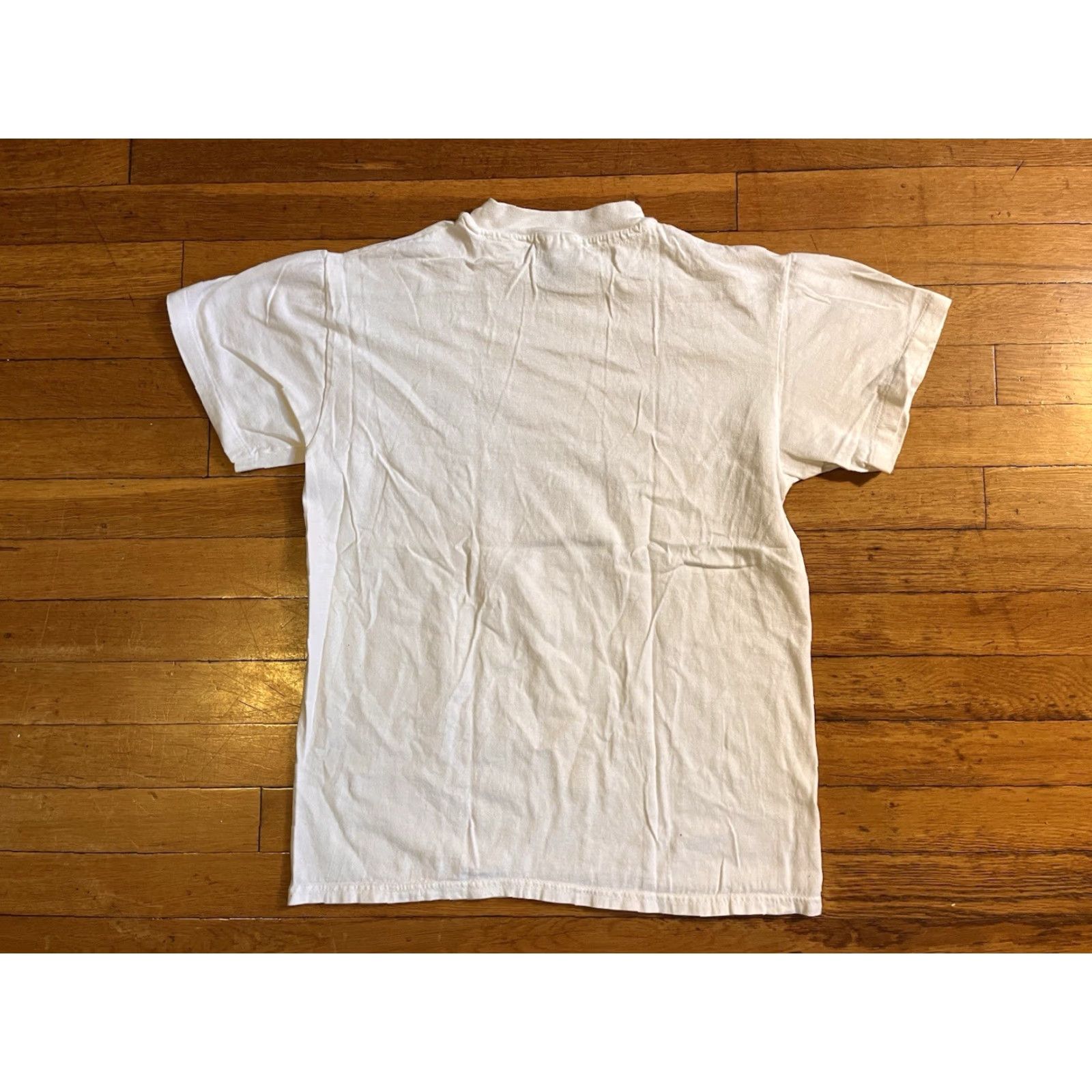 Hanes VINTAGE Hanes Beefy T-Shirt Men’s M White 1996 Olympics Atlanta Country Flags 90s Graphic Print Crew Neck Short Sleeve Size US M / EU 48-50 / 2 - 7 Thumbnail