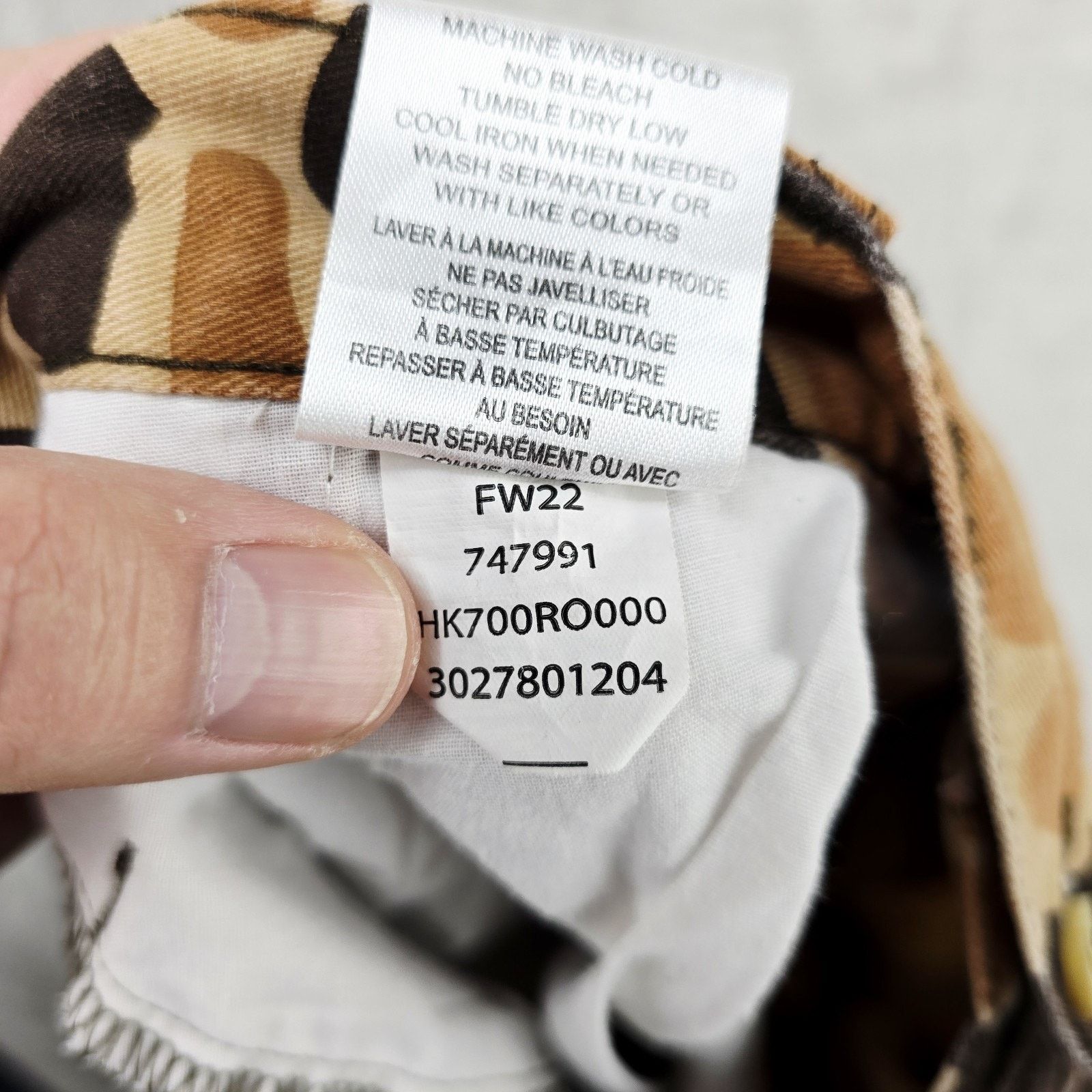 Other Browning Wasatch CB Hunting Pants XL 38x30 Tan Camo Cargo Size US 38 / EU 54 - 9 Thumbnail