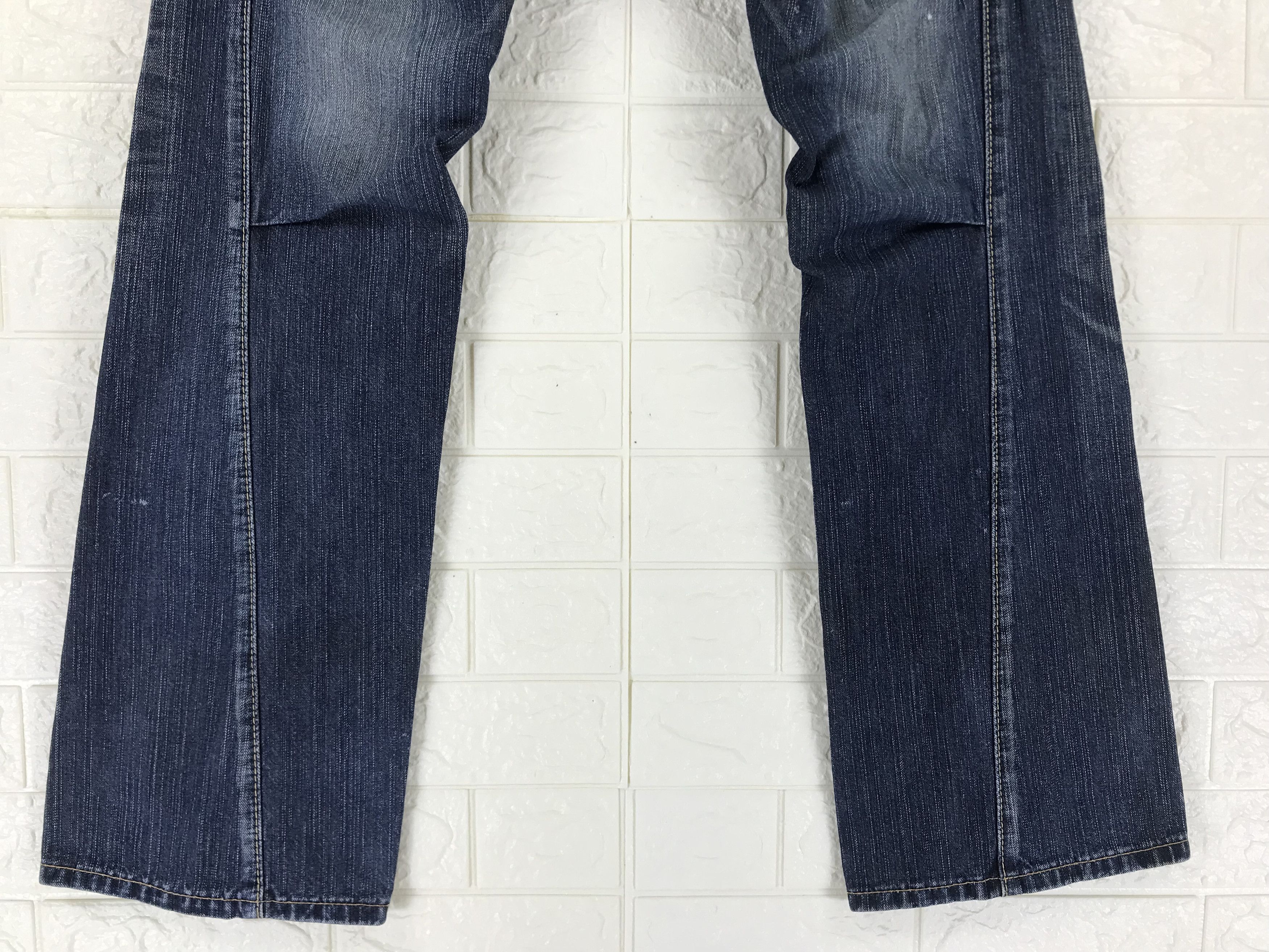 Edwin Vintage Edwin Bush Flare Jeans Size US 30 / EU 46 - 4 Thumbnail