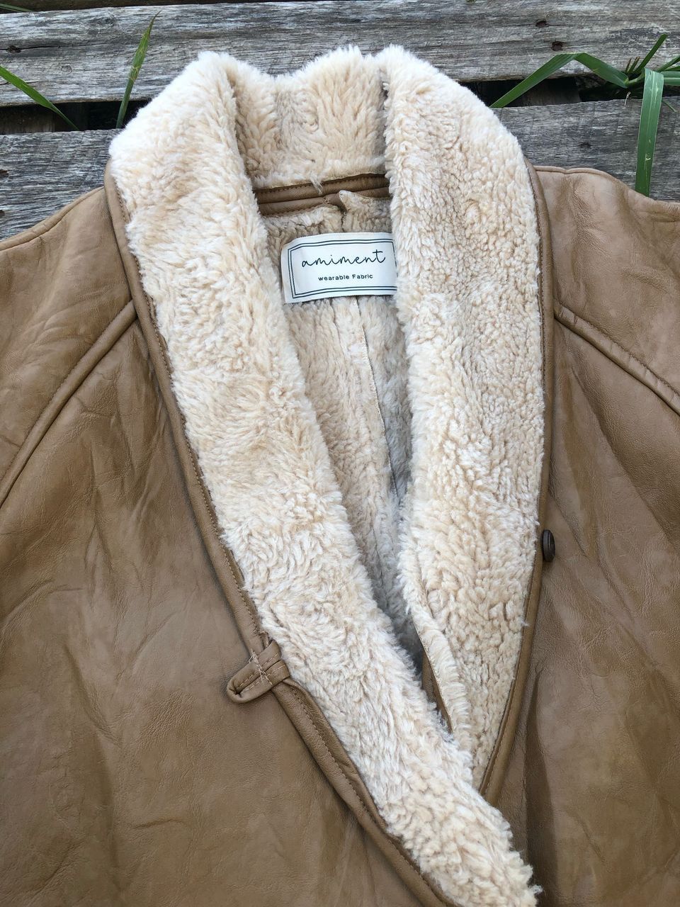 Vintage Vintage Amiment Leather Jacket Size US M / EU 48-50 / 2 - 6 Thumbnail
